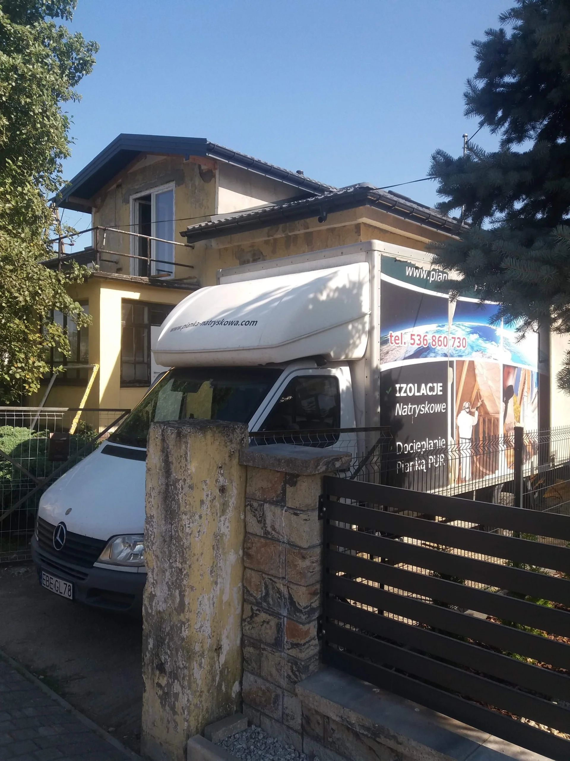 Piana PUR: Bezpieczeństwo